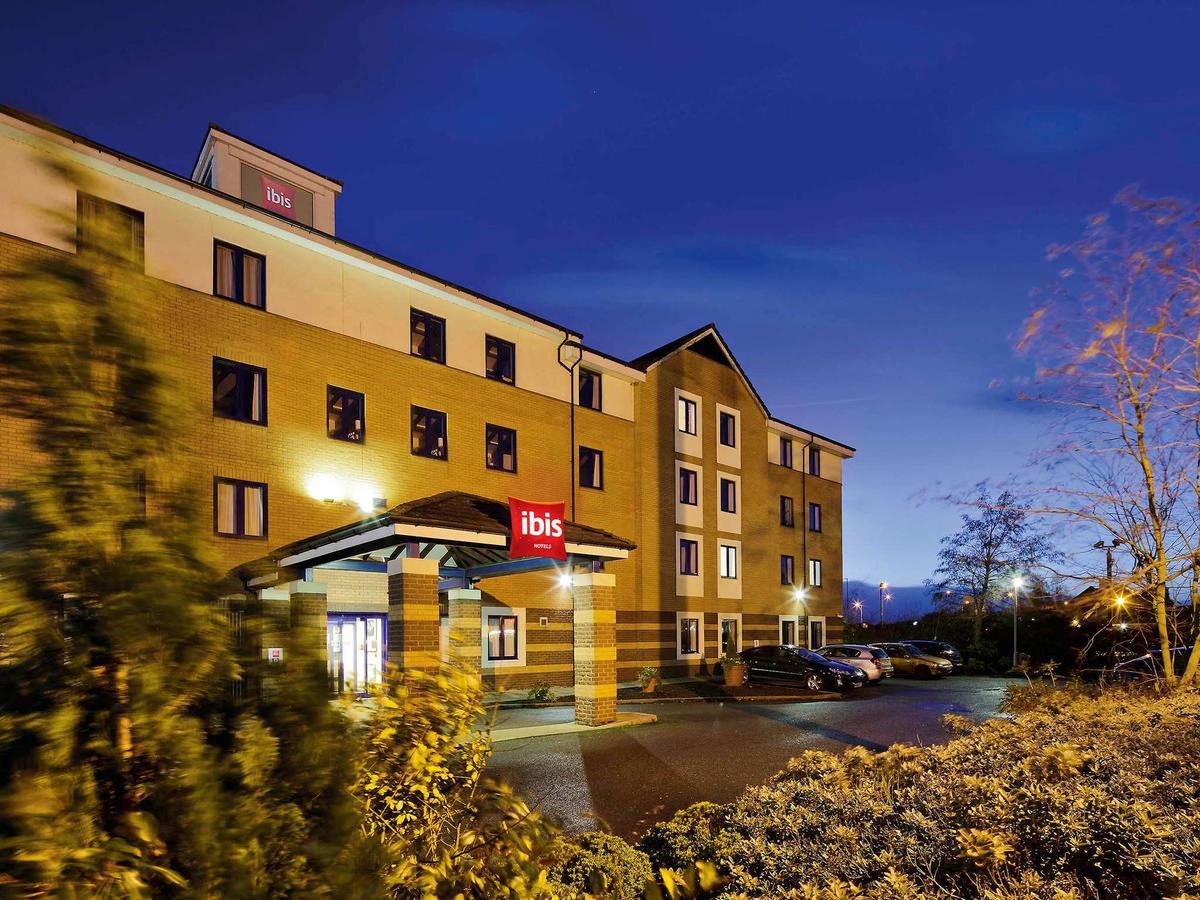 Ibis Lincoln Hotel North Hykeham Exterior photo