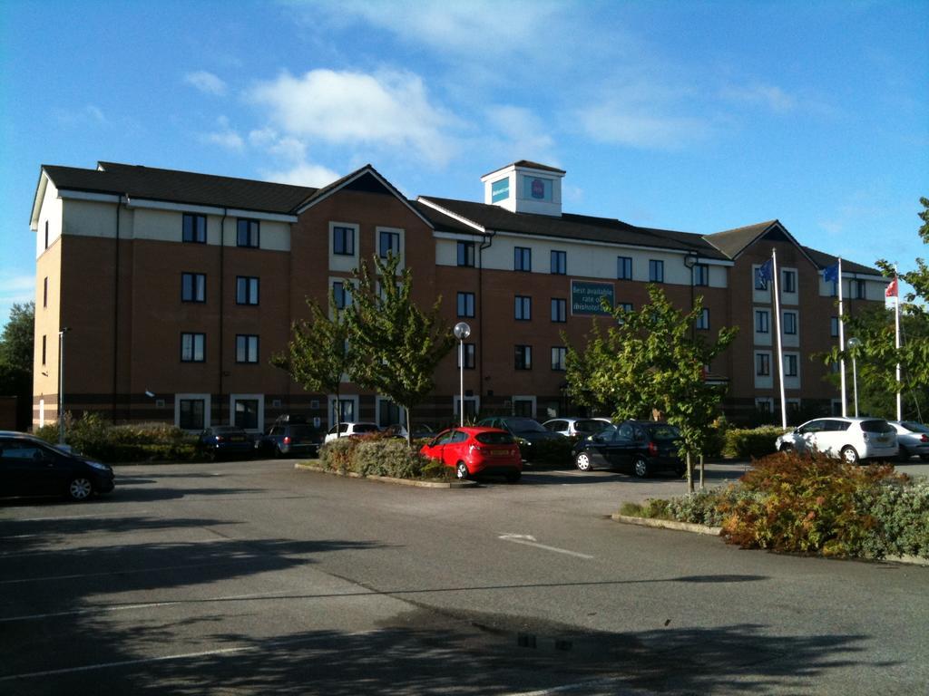 Ibis Lincoln Hotel North Hykeham Exterior photo